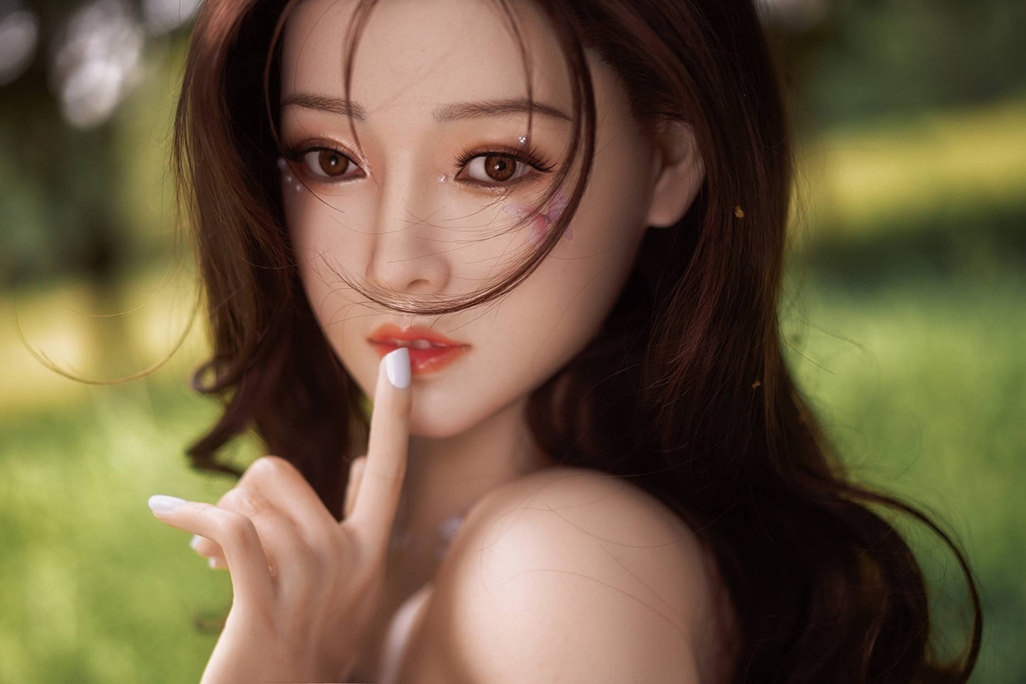 Arani - 164cm/5'38" D cup Full Silicone Sex Doll - SY Doll