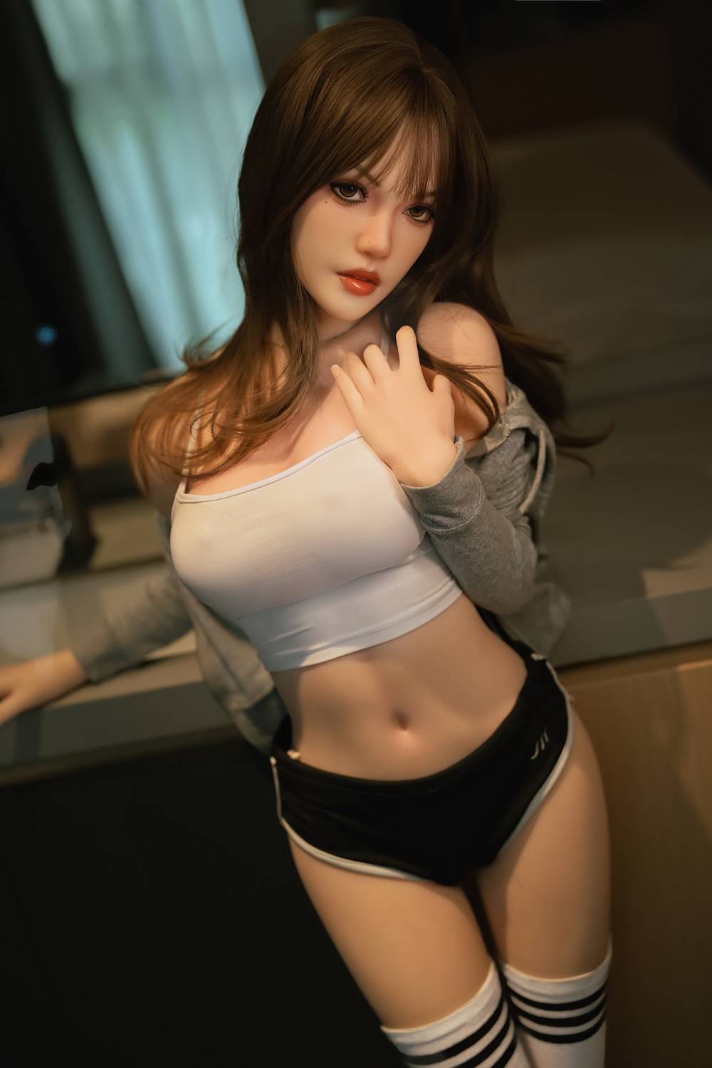 Elena - 148cm/4'85" C cup Full Tpe Sex Doll - SY Doll