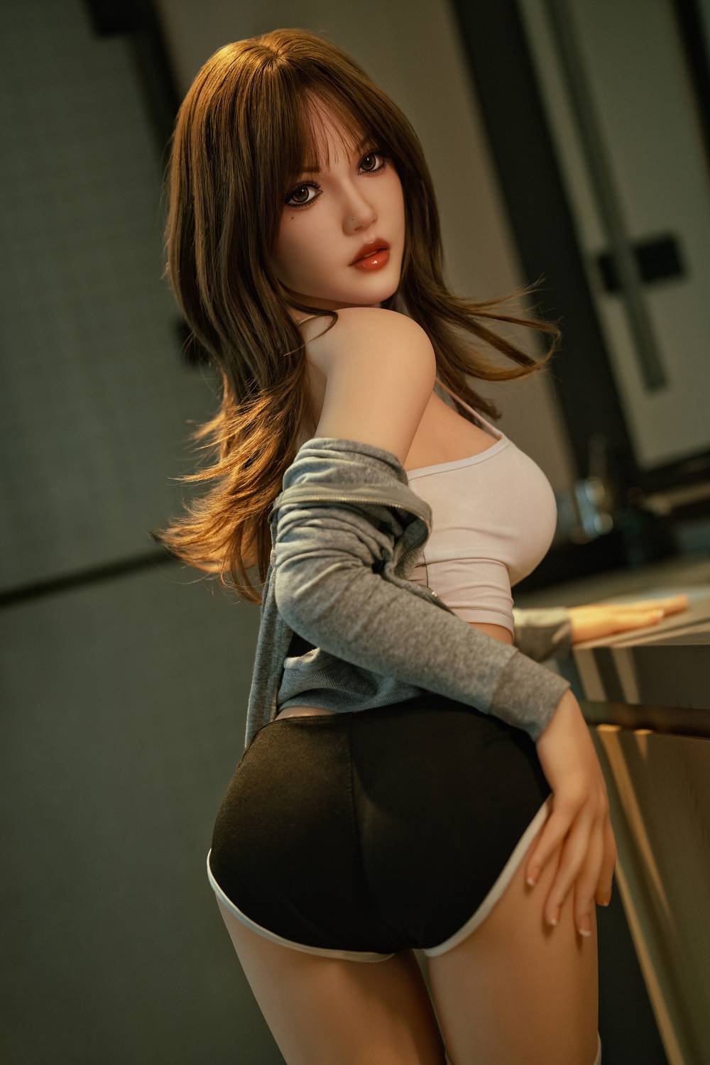 Elena - 148cm/4'85" C cup Full Tpe Sex Doll - SY Doll