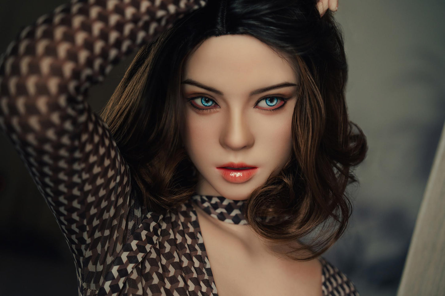 Zaniyah - 168cm/5'47" D cup Full Silicone Sex Doll(Movable Jaw)- SY Doll