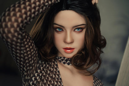 Zaniyah - 168cm/5'47" D cup Full Silicone Sex Doll(Movable Jaw)- SY Doll