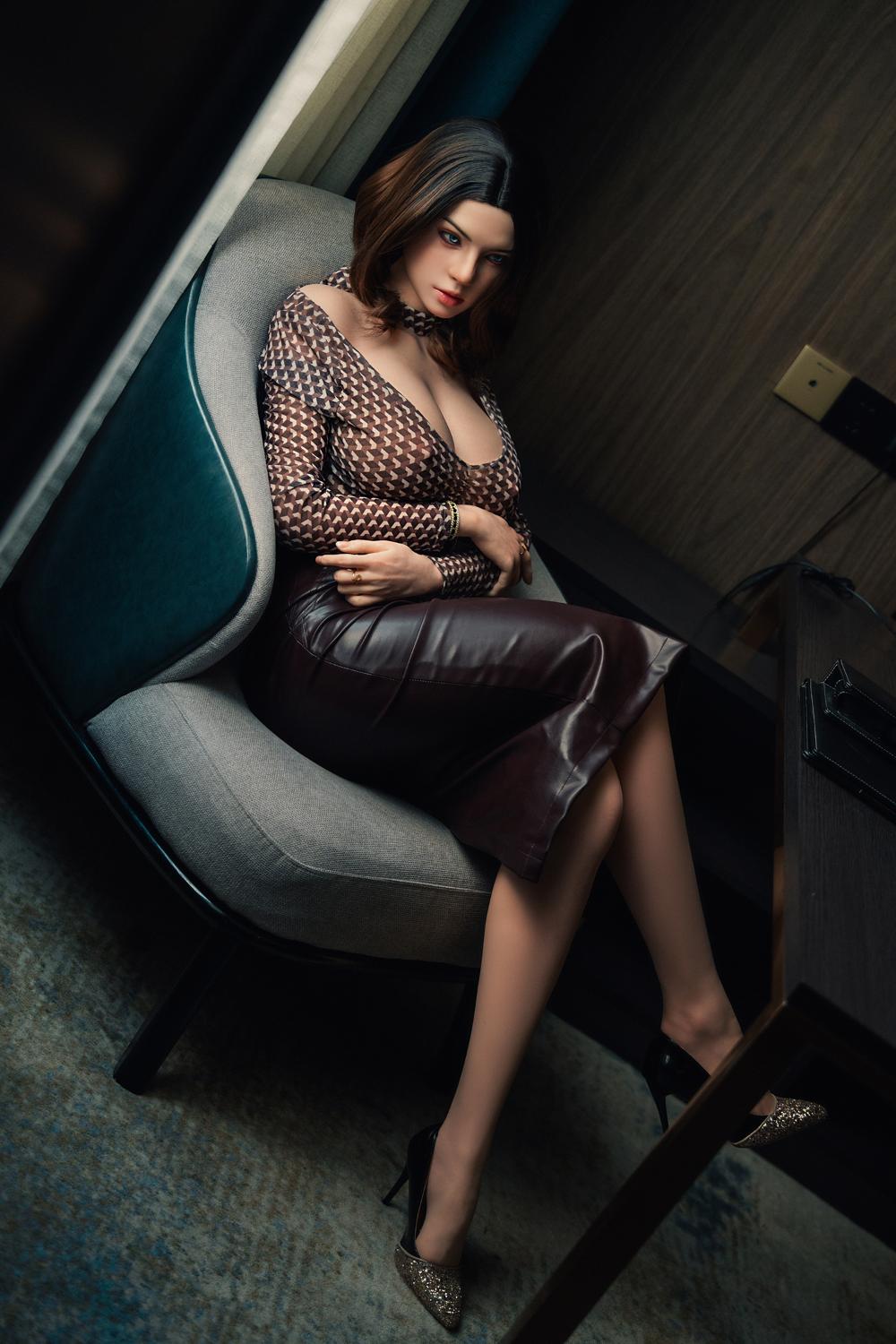 Zaniyah - 168cm/5'47" D cup Full Silicone Sex Doll(Movable Jaw)- SY Doll
