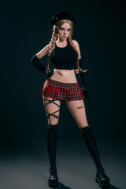 Clara -164cm/5'38" D cup Full Silicone Sex Doll - SY Doll
