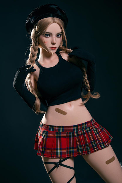 Clara -164cm/5'38" D cup Full Silicone Sex Doll - SY Doll