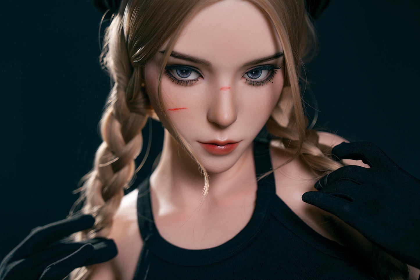 Clara -164cm/5'38" D cup Full Silicone Sex Doll - SY Doll