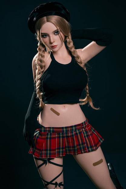 Clara -164cm/5'38" D cup Full Silicone Sex Doll - SY Doll