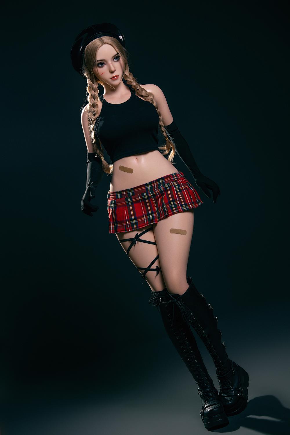 Clara -164cm/5'38" D cup Full Silicone Sex Doll - SY Doll