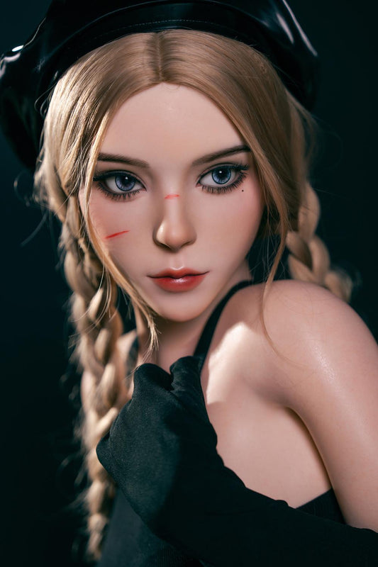 Clara -164cm/5'38" D cup Full Silicone Sex Doll - SY Doll
