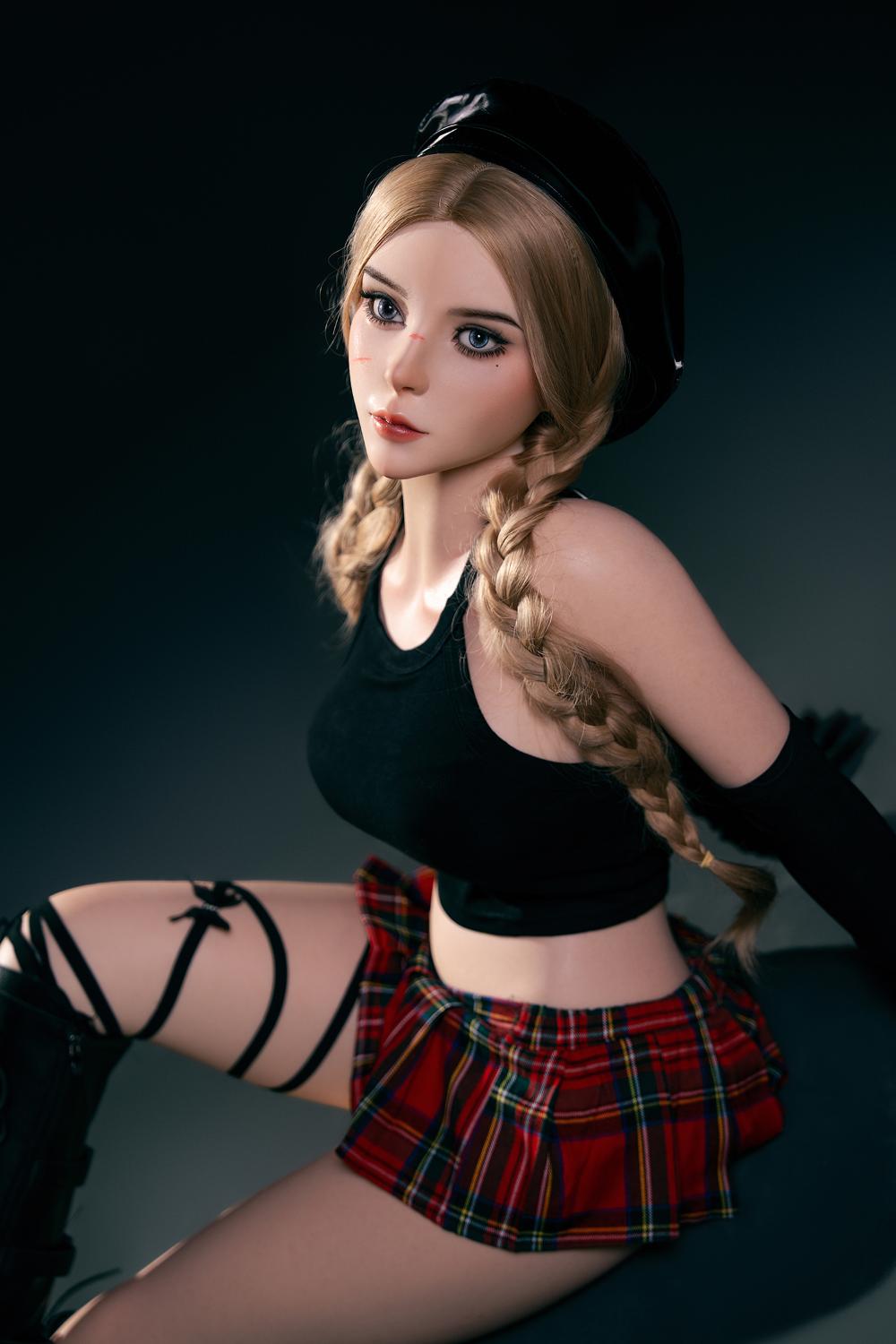 Clara -164cm/5'38" D cup Full Silicone Sex Doll - SY Doll