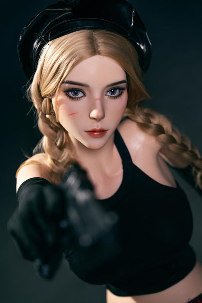 Clara -164cm/5'38" D cup Full Silicone Sex Doll - SY Doll