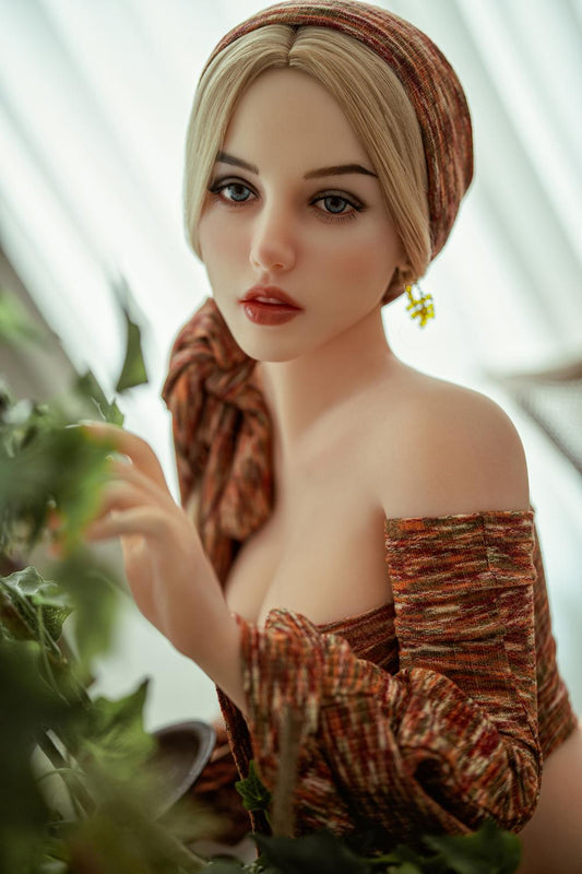 Ruby - 152cm/4'98" C cup Silicone head+TPE body Sex Doll - SY Doll