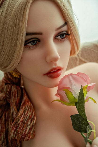 Ruby - 152cm/4'98" C cup Silicone head+TPE body Sex Doll - SY Doll