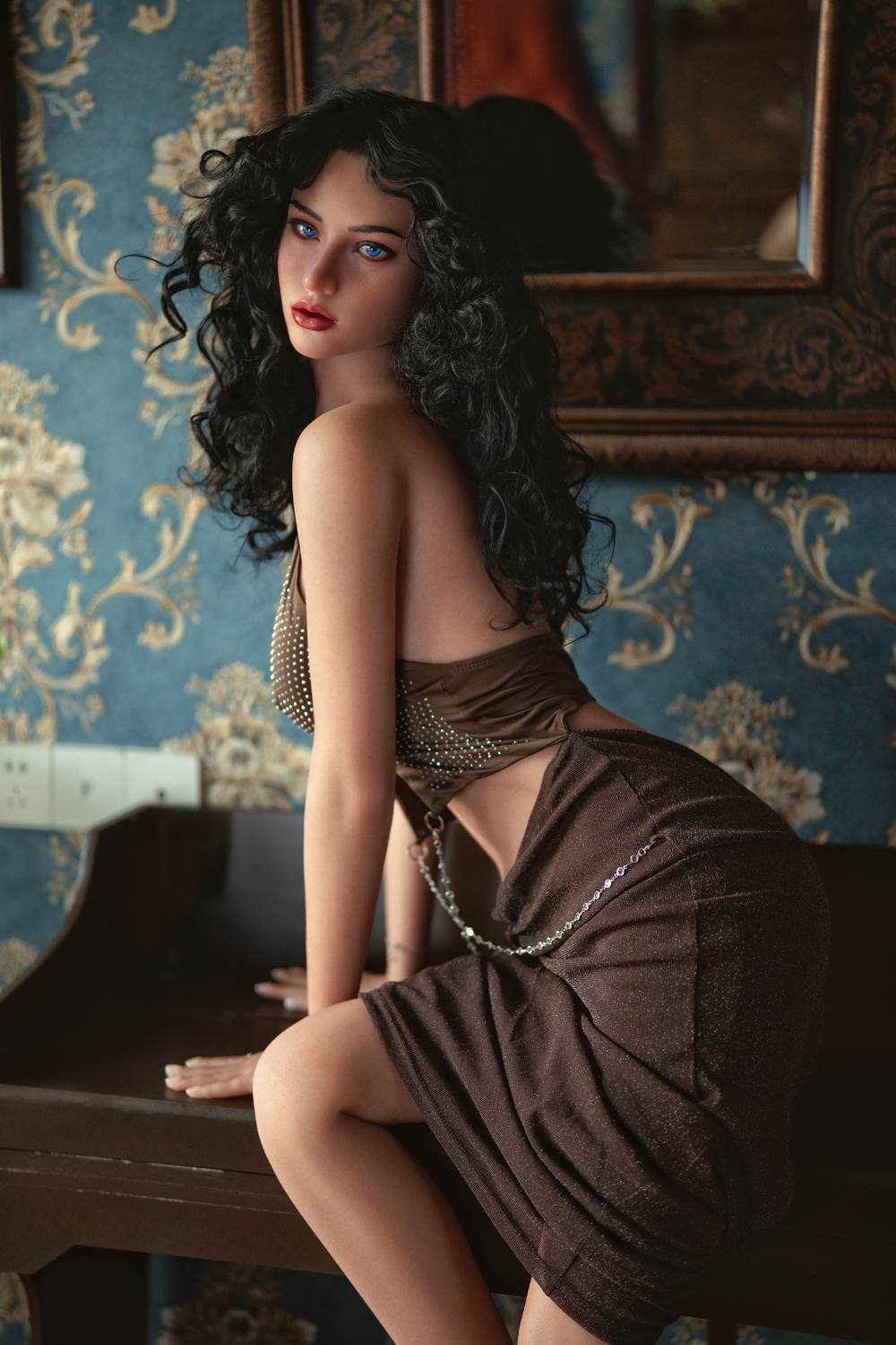 Mara - 173cm/5'67" D cup Full Silicone Sex Doll (Movable Jaw)- SY Doll