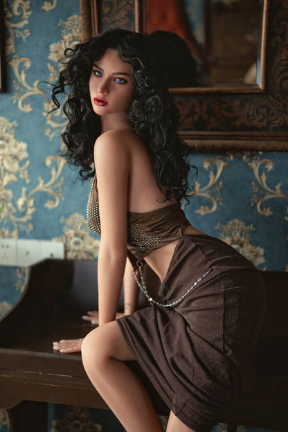 Mara - 173cm/5'67" D cup Full Silicone Sex Doll (Movable Jaw)- SY Doll