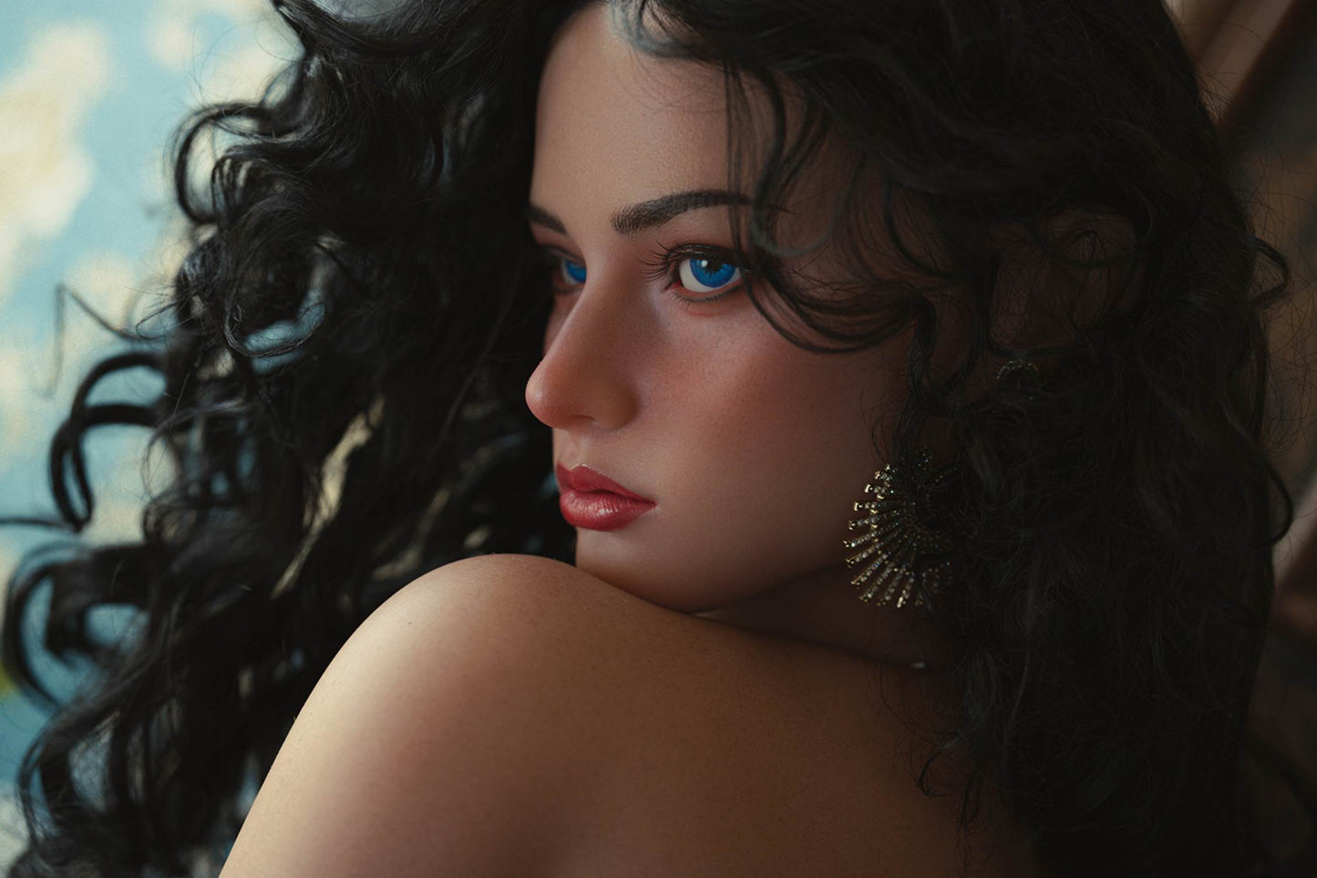 Mara - 173cm/5'67" D cup Full Silicone Sex Doll (Movable Jaw)- SY Doll