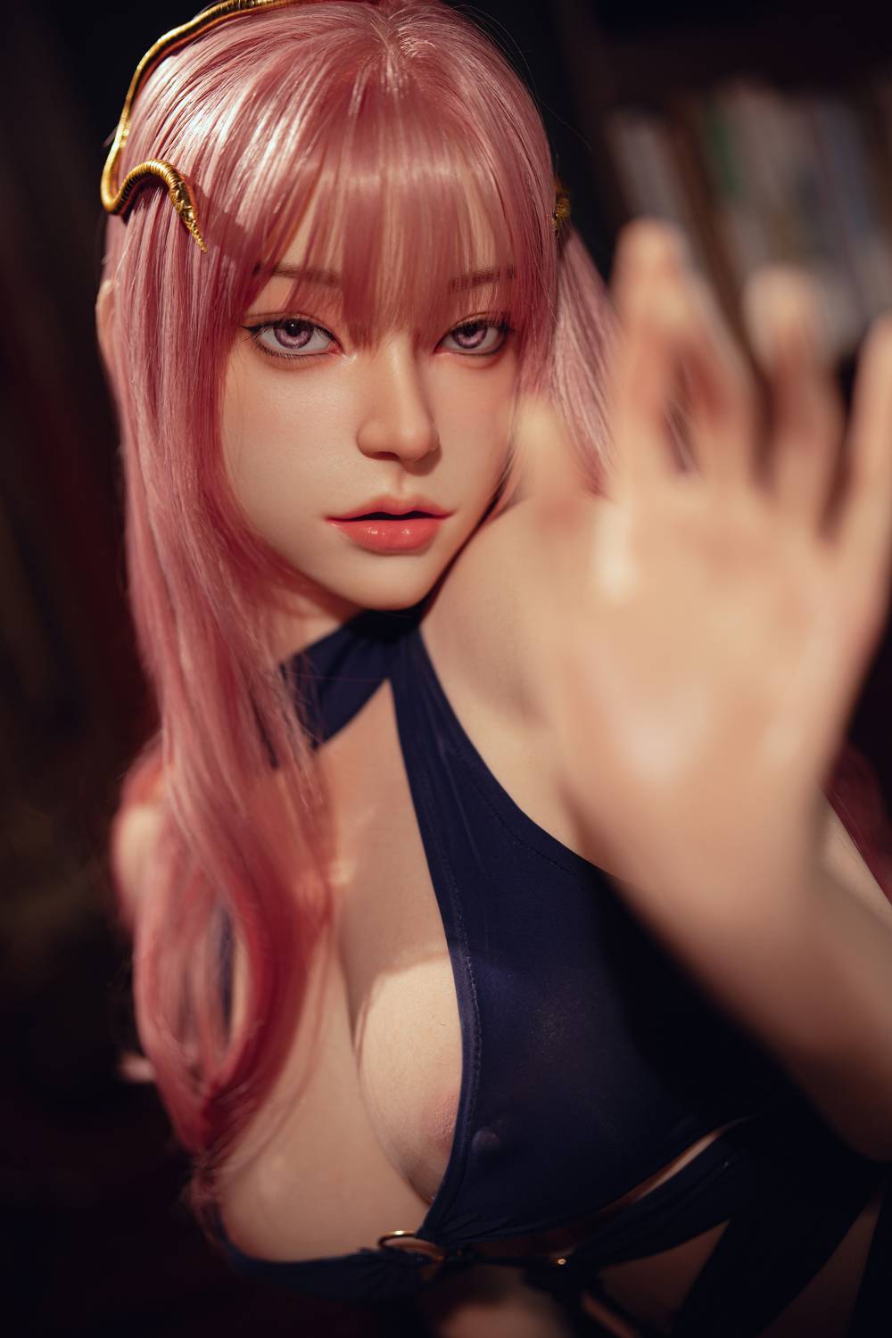 Aurora - 164cm/5'38" D cup Full Silicone Sex Doll (Movable Jaw) - SY Doll