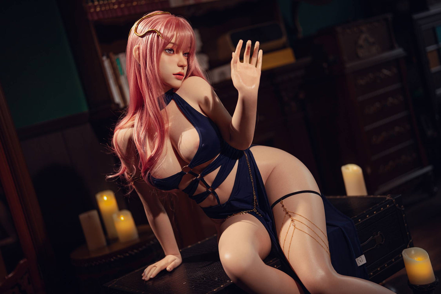 Aurora - 164cm/5'38" D cup Full Silicone Sex Doll (Movable Jaw) - SY Doll
