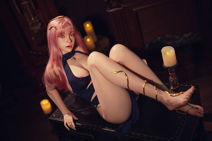 Aurora - 164cm/5'38" D cup Full Silicone Sex Doll (Movable Jaw) - SY Doll