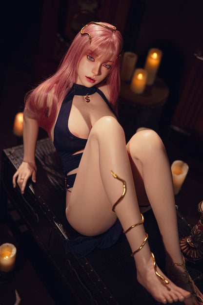 Aurora - 164cm/5'38" D cup Full Silicone Sex Doll (Movable Jaw) - SY Doll