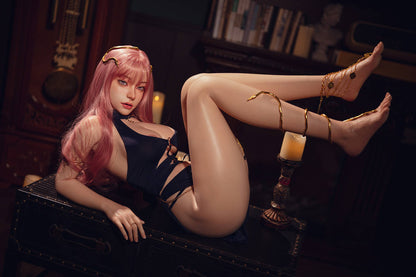 Aurora - 164cm/5'38" D cup Full Silicone Sex Doll (Movable Jaw) - SY Doll