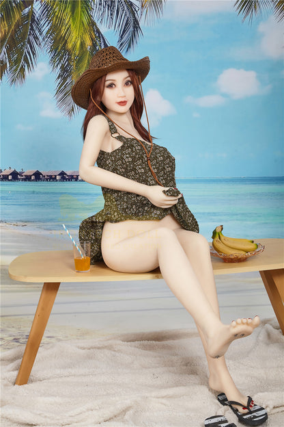 Xiu-157cm(5'15") G-cup TPE Sex Doll Fresh Floral Skirt Pure Thailand Girl- Irontech Doll