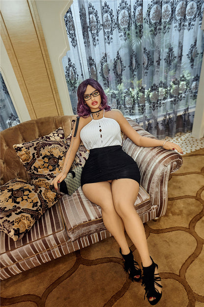 Jane-156cm(5'12") E-cup TPE Sex Doll Intellcetual and Charming Turtor - Irontech Doll