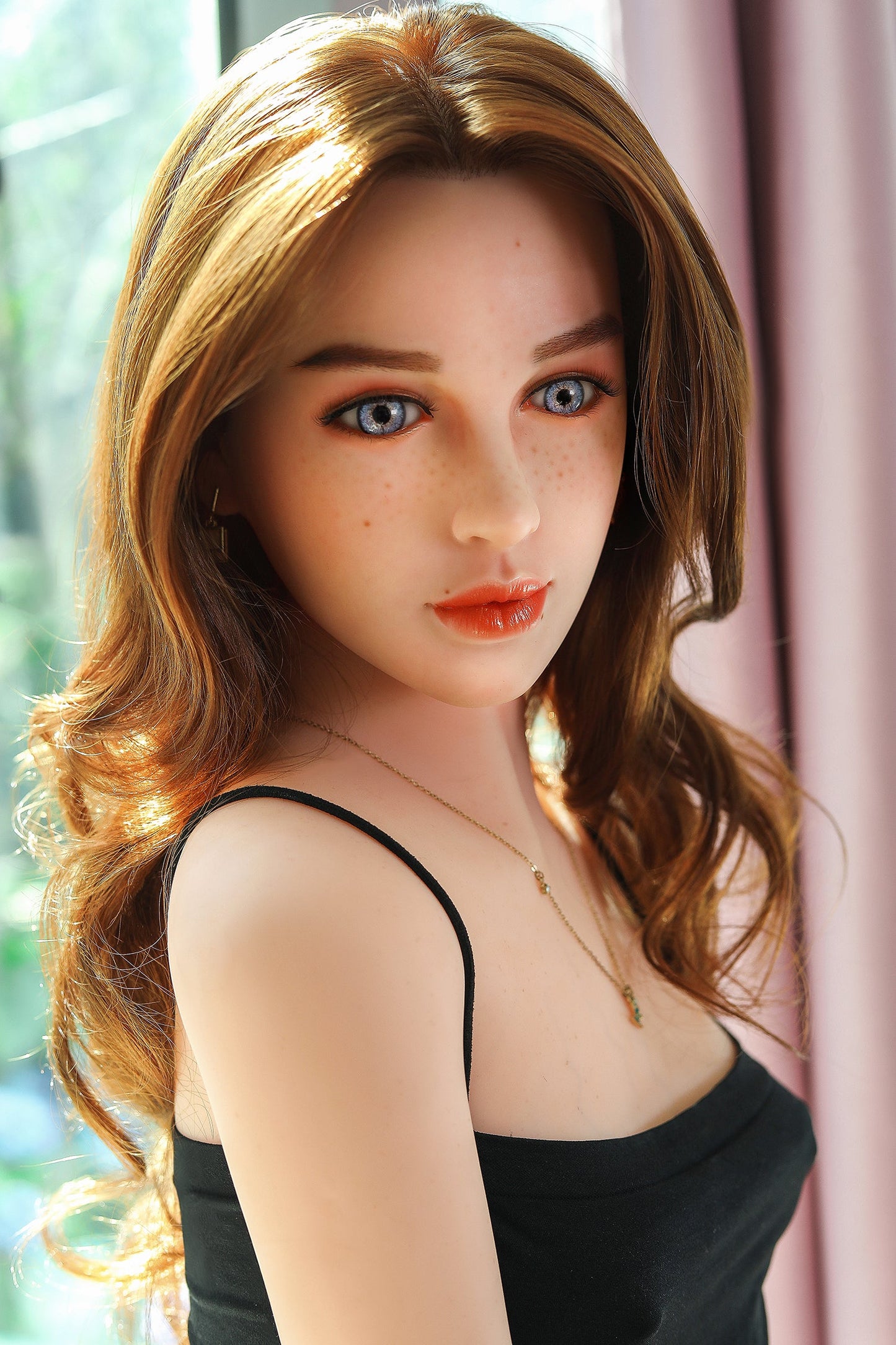 Rosalie- 159cm A-cup Premium Lifelike TPE Sex Doll - SY Doll (US In Stock)