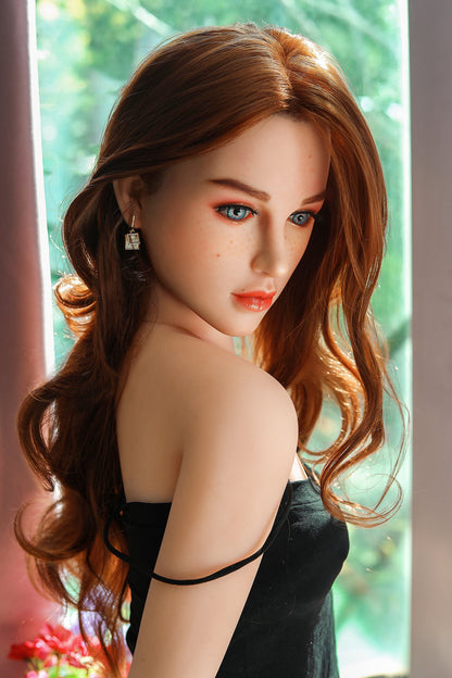 Rosalie- 159cm A-cup Premium Lifelike TPE Sex Doll - SY Doll (US In Stock)