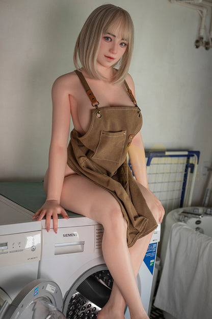 Cindy-159cm(5'22")E-cup Full Silicone Sex Doll- Irontech Doll