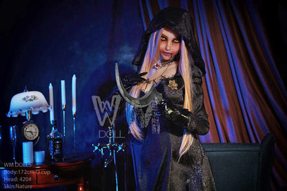 Betty-172cm(5'64")D-Cup TPE Sex Doll Halloween -WM Doll