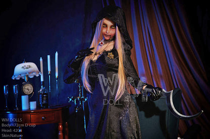 Betty-172cm(5'64")D-Cup TPE Sex Doll Halloween -WM Doll