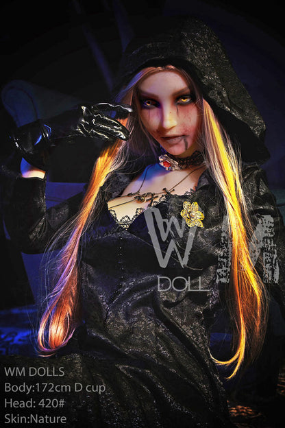 Virginia-172cm(5'64")D-Cup TPE Sex Doll-WM Doll