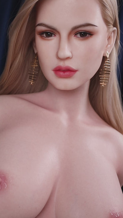 Lindsay-Silicone Head Sex Doll with ROS Option - AiMi Doll